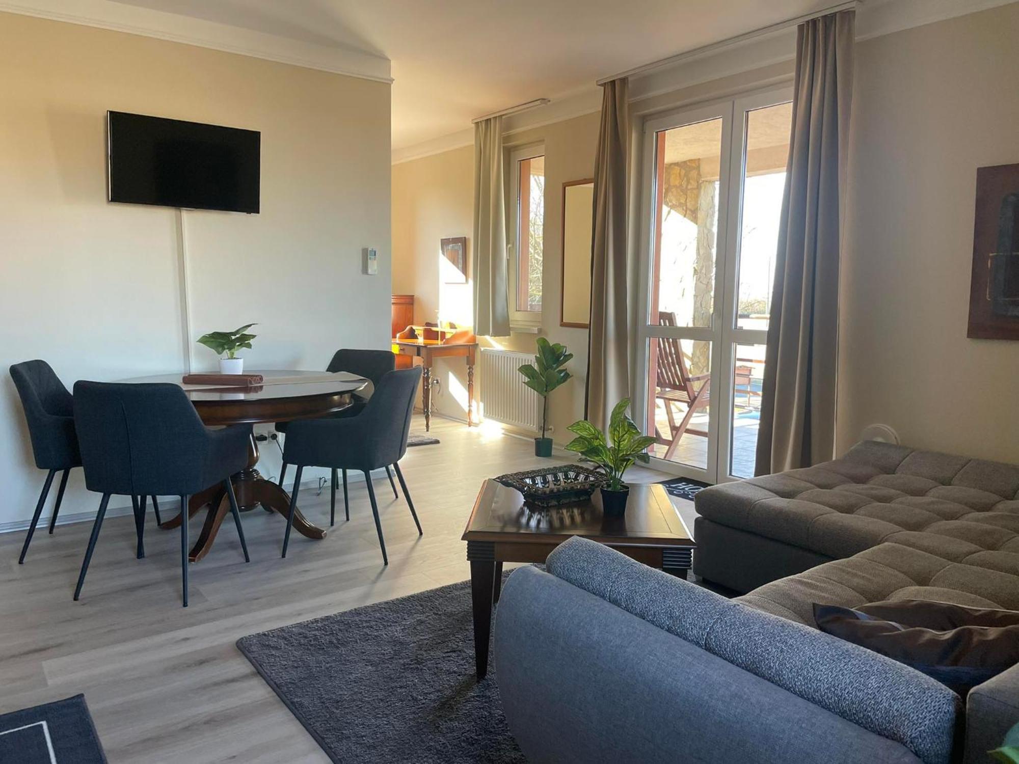 Europa Birdland Apartman Bük Екстериор снимка