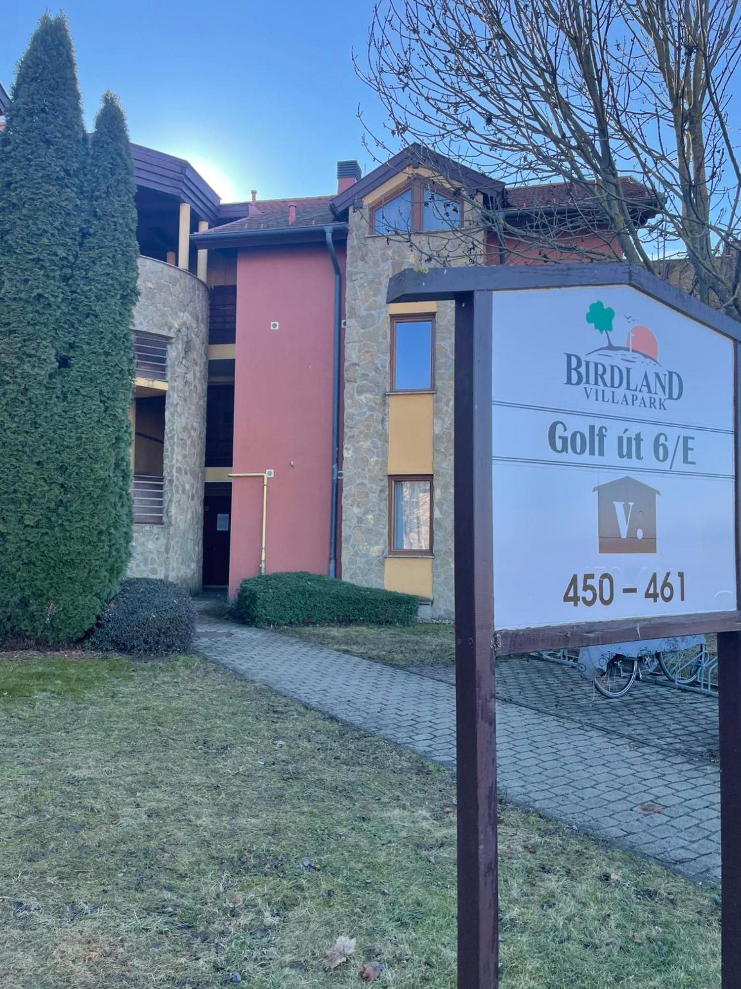 Europa Birdland Apartman Bük Екстериор снимка